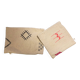 Lot de 2 housses de coussin n°8 et n°48