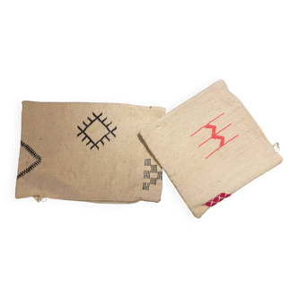 Set of 2 cushion covers n°8 and n°48