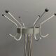 Tubax chrome standing coat rack 1960s