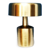 Lampe métal dorée