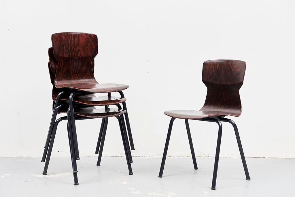 Eromes ebony chair