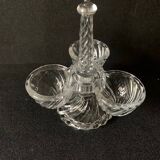 Old crystal egg server, 1920