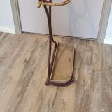 Wrought iron umbrella stand