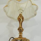 Bronze vintage table lamp