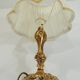 Bronze vintage table lamp