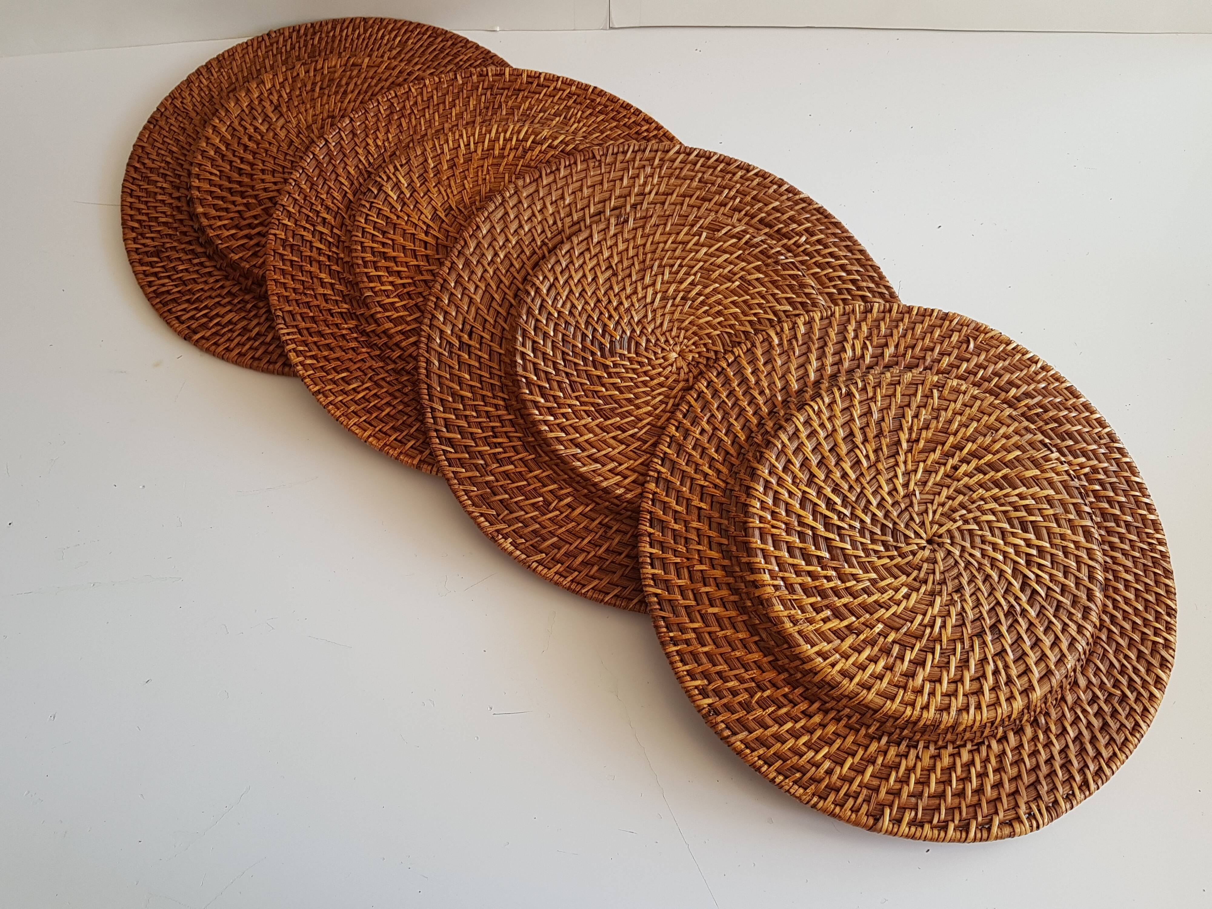 rattan underside