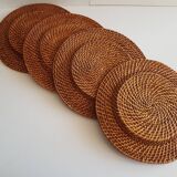 rattan underside