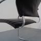 Model S78 Cantilever Leather Armchair by Josef Gorcia & Andreas Krob for Thonet, 1980s