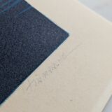 Silkscreen by Maurice Tirmarche