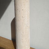 Vase roll in travertine