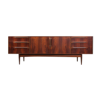 British rosewood sideboard from McIntosh, 1960s
