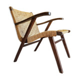 Armchair design rope 1960"