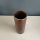 Vintage wooden plant pot