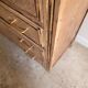 Commode de style vintage pieds compas