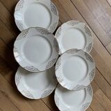 6 vintage Villeroy & Boch dessert plates 250905