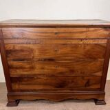 Louis Philippe Period Chest Of Drawers In Walnut