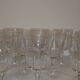 12 verres à vin cristal