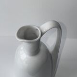 White porcelain ewer H26