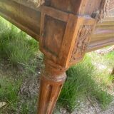 Banquette - Boudoir Sofa in Wood - Louis XVI Period