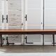 Wooden farm table - 12 people "Buis"