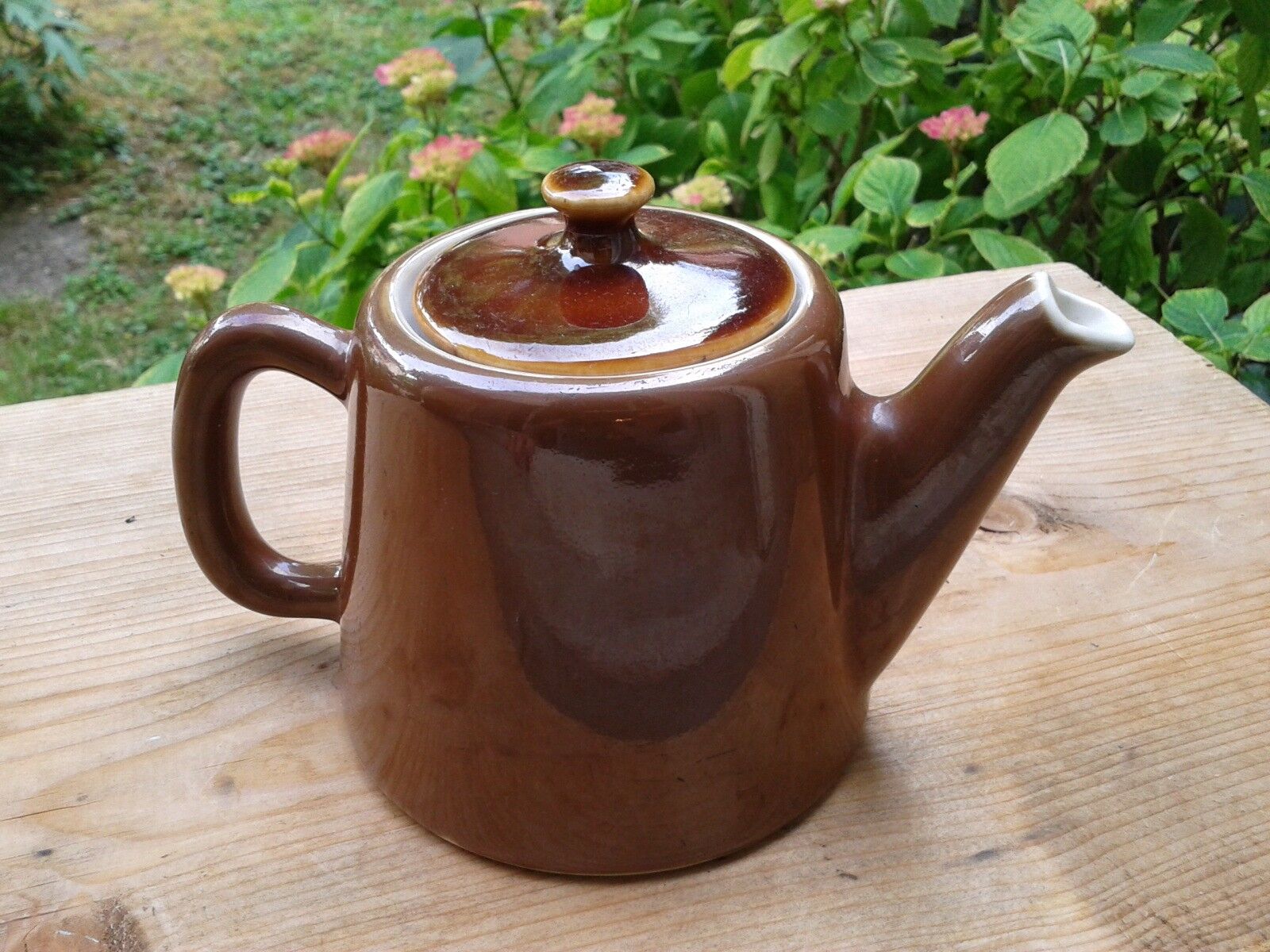 Verseuse café, porcelaine vintage 70