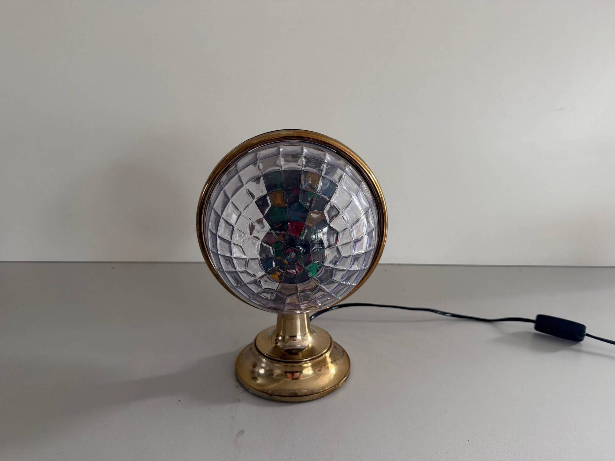 Atomic Design/One Ambience Light in plexiglass, 1970s, Italy