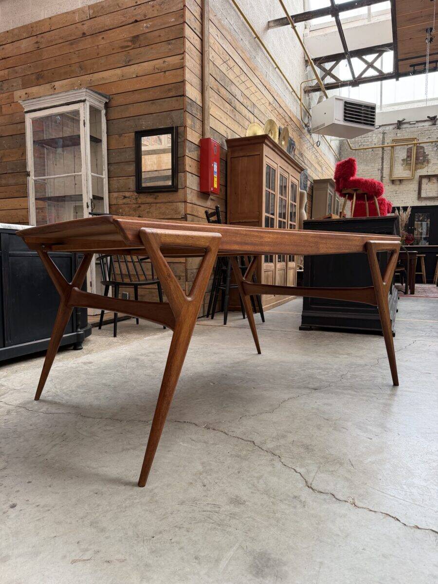 Dining table by Louis Paolozzi published by René Godfrid