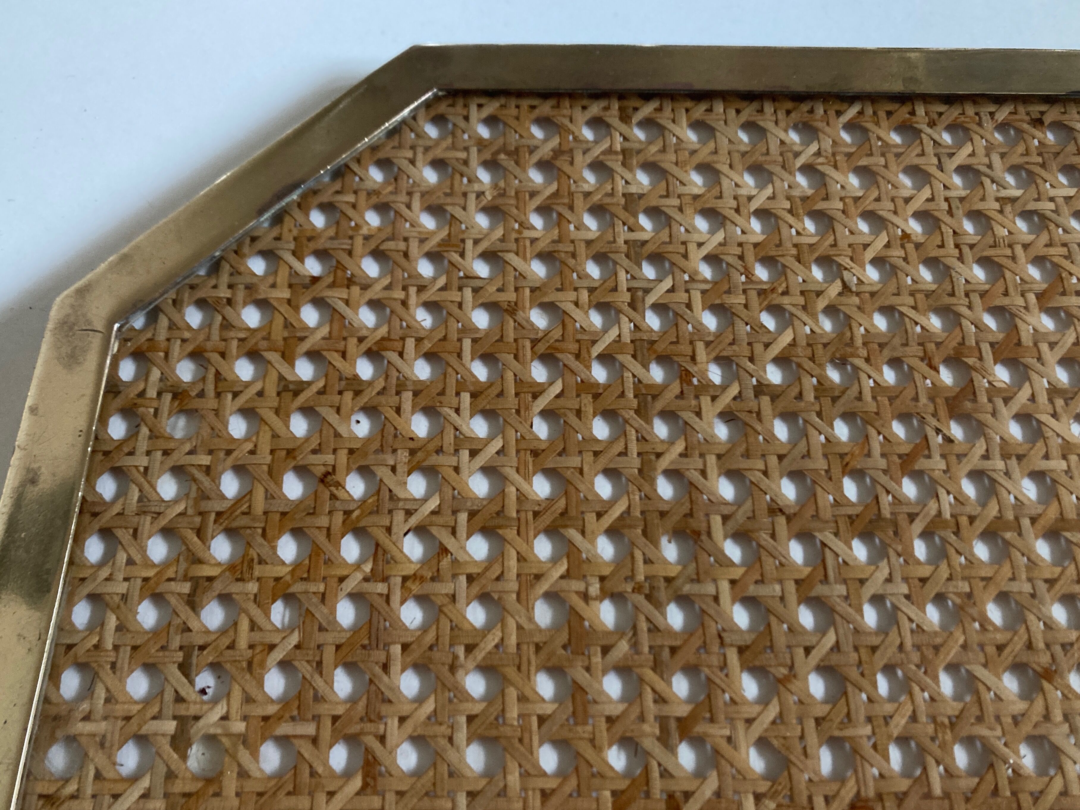 Plexiglas tray and canning 1970