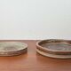 Mid-Century Modern Danish Studio Pottery Bowls by Tue Poulsen for Tue Keramik, 1960s, Set of 2