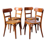 4 Horgen-Glarus bistro chairs 30s