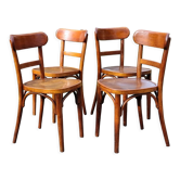 4 chaises bistrot Horgen-Glaris années 30