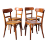 4 Horgen-Glarus bistro chairs 30s