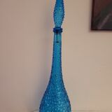 Italian glass bottle