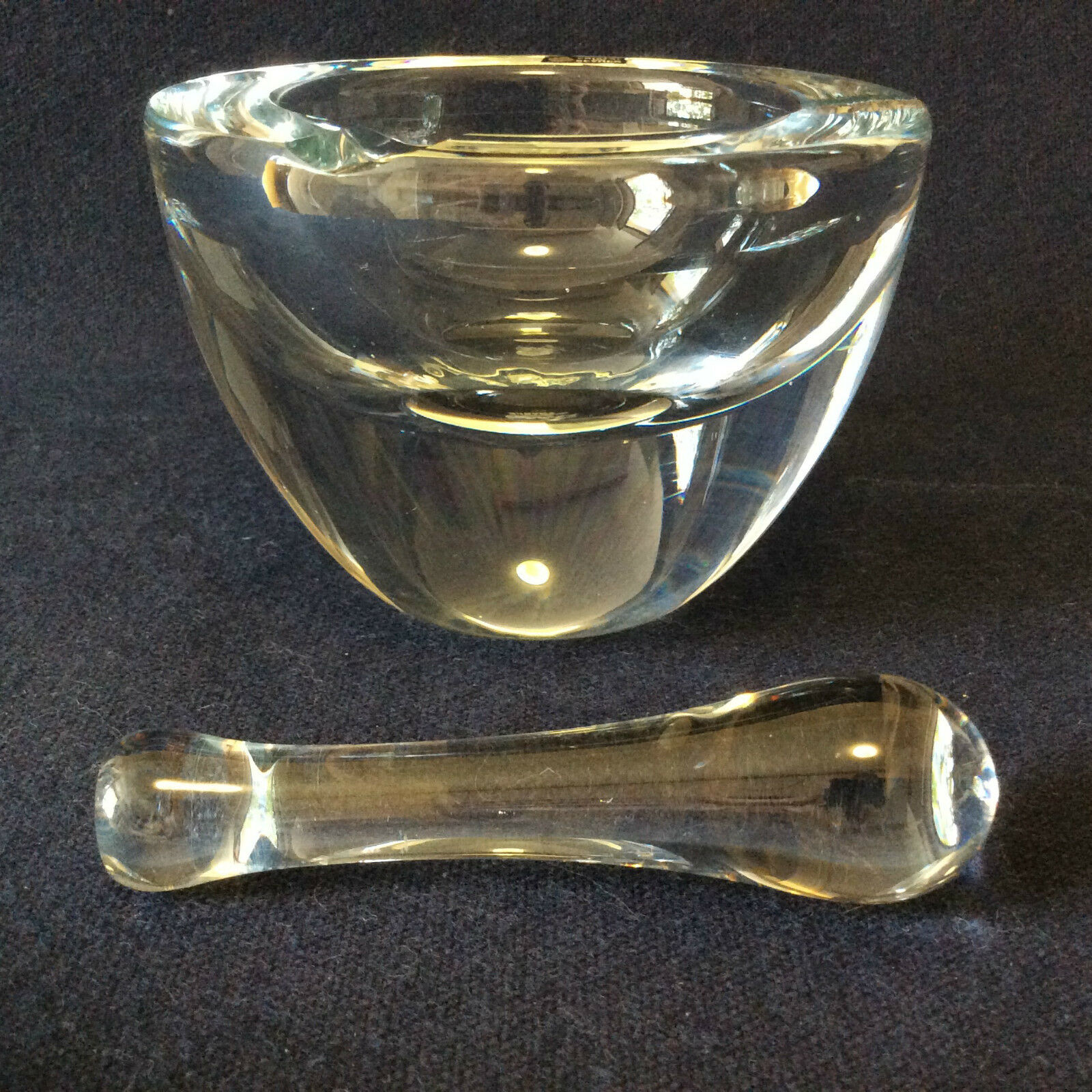Sèvres Crystal Mortar  about France