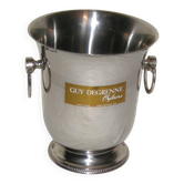 Champagne bucket Guy Degrenne; stainless steel