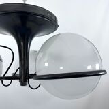 Mid-Century rare early Model 2042/3 Ceiling Lamp by Gino Sarfatti for Arteluce