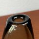 Danish glass vase in mid-century style by Per Lütken for Holmegaard, 1960s.