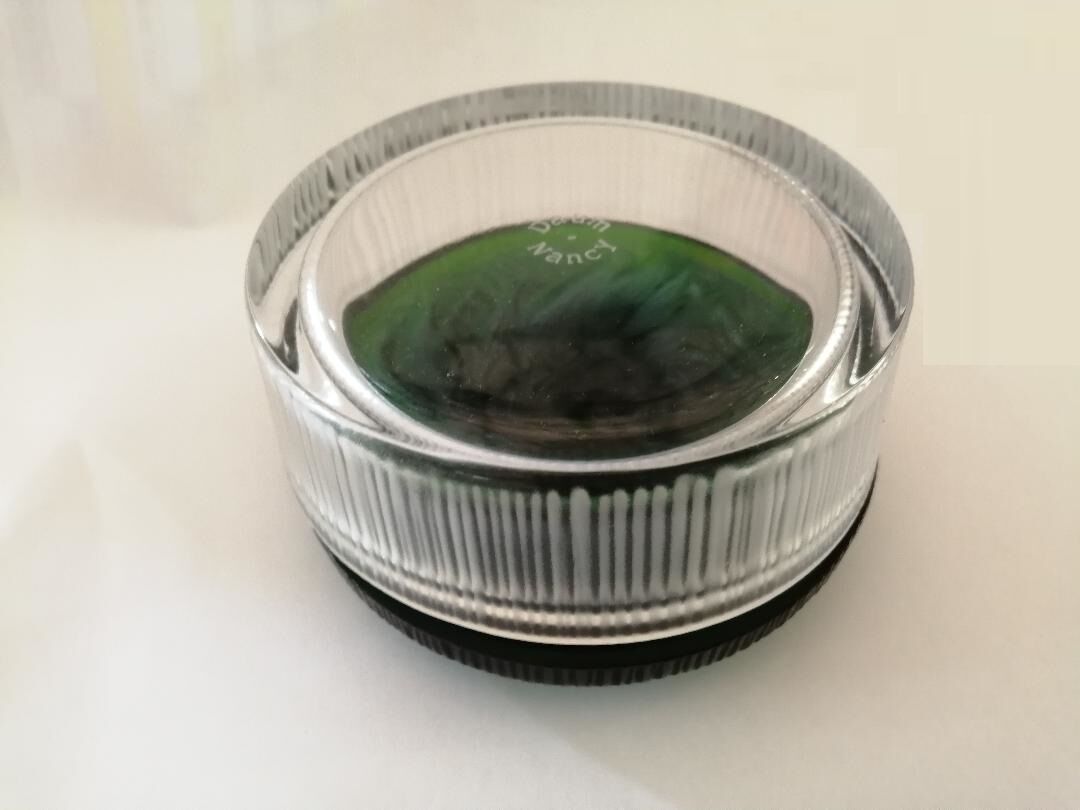 Glass box daum nancy