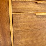 Scandinavian teak and oak enfilade, Sweden, 1960