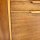 Scandinavian teak and oak enfilade, Sweden, 1960