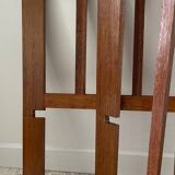 Vintage design geometric magazine rack