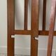 Vintage design geometric magazine rack