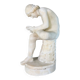The Spinario, alabaster after the Antique, around 1880.