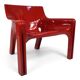 Artemide Vicario Lounge Chair by Vico Magistretti, 1970
