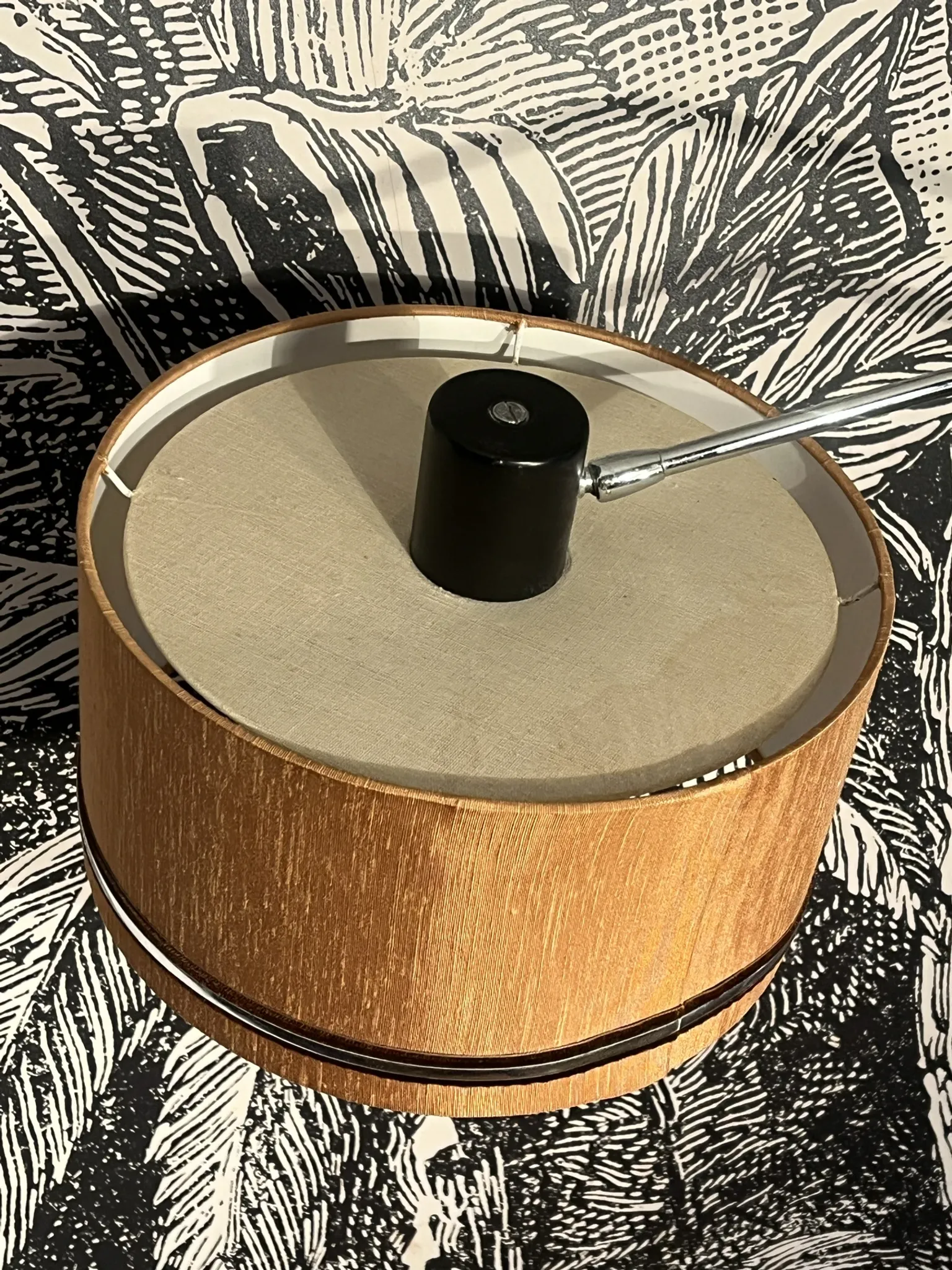 German swing lamp