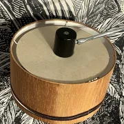 German swing lamp