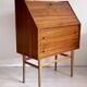 Cabinet secrétaire vintage des années 1960