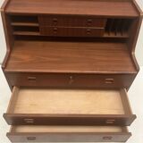 Vintage secretary desk by Musterring, made in the 1960s.