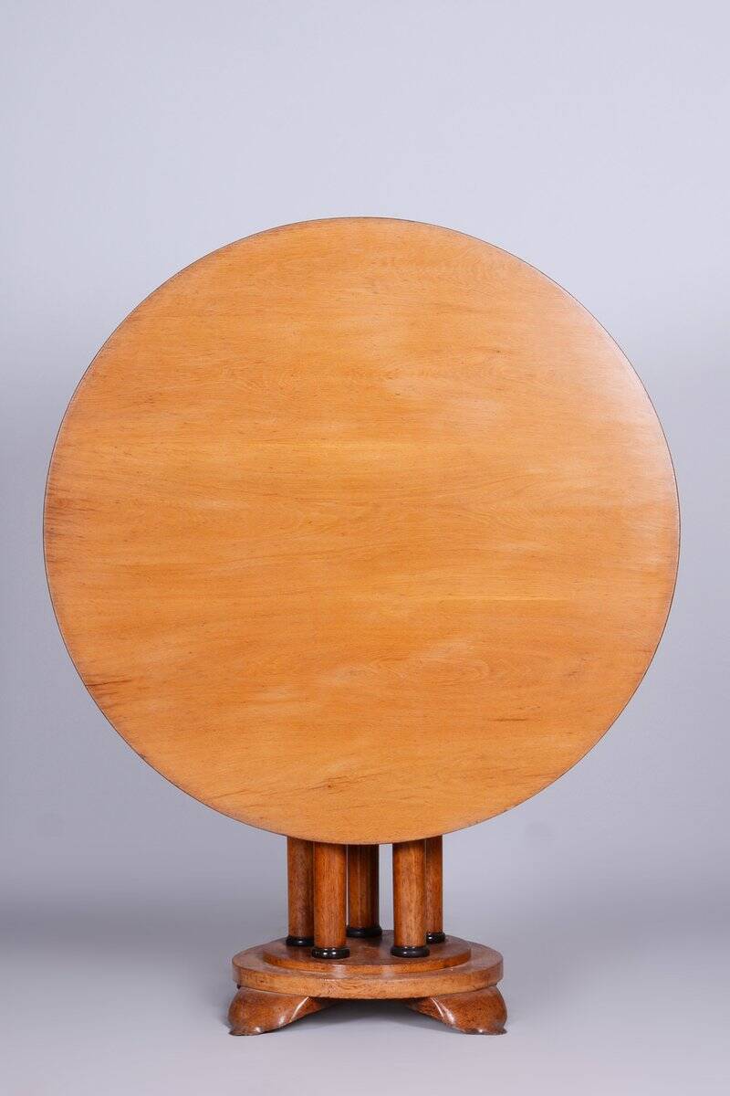 Biedermeier Dining Table in Oak, Austria, 1830s