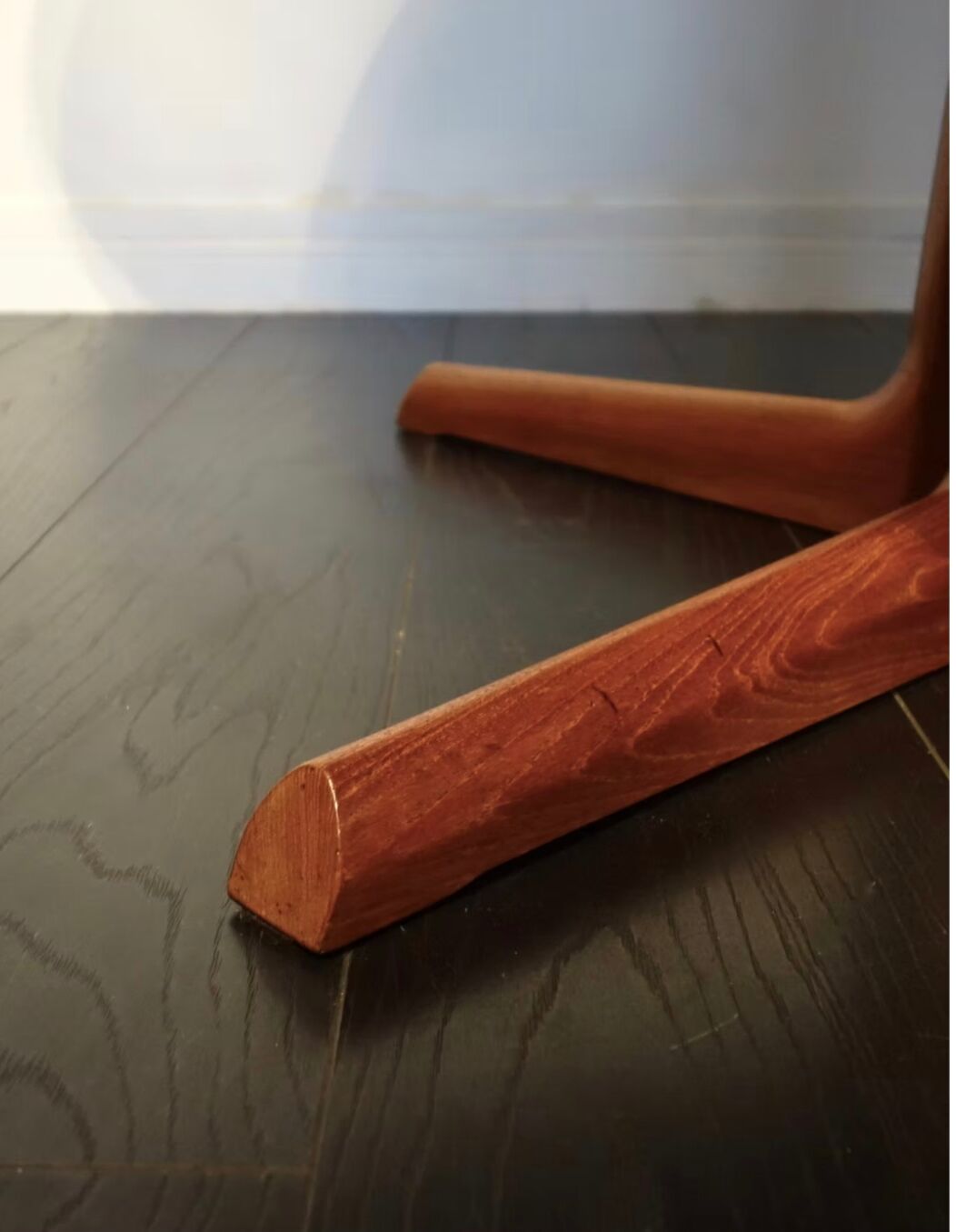 Vintage Scandinavian table Niels Otto Moller 1960